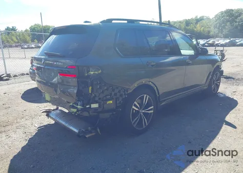 2025 BMW X7 M60I из США, поврежденный, VIN 5UX33EM02S9W92626